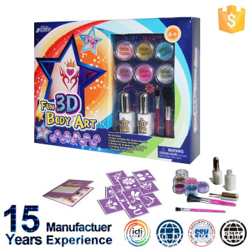 Chinese Party Paint Suppliers Wholesale Glitter Powder Girl Body Art